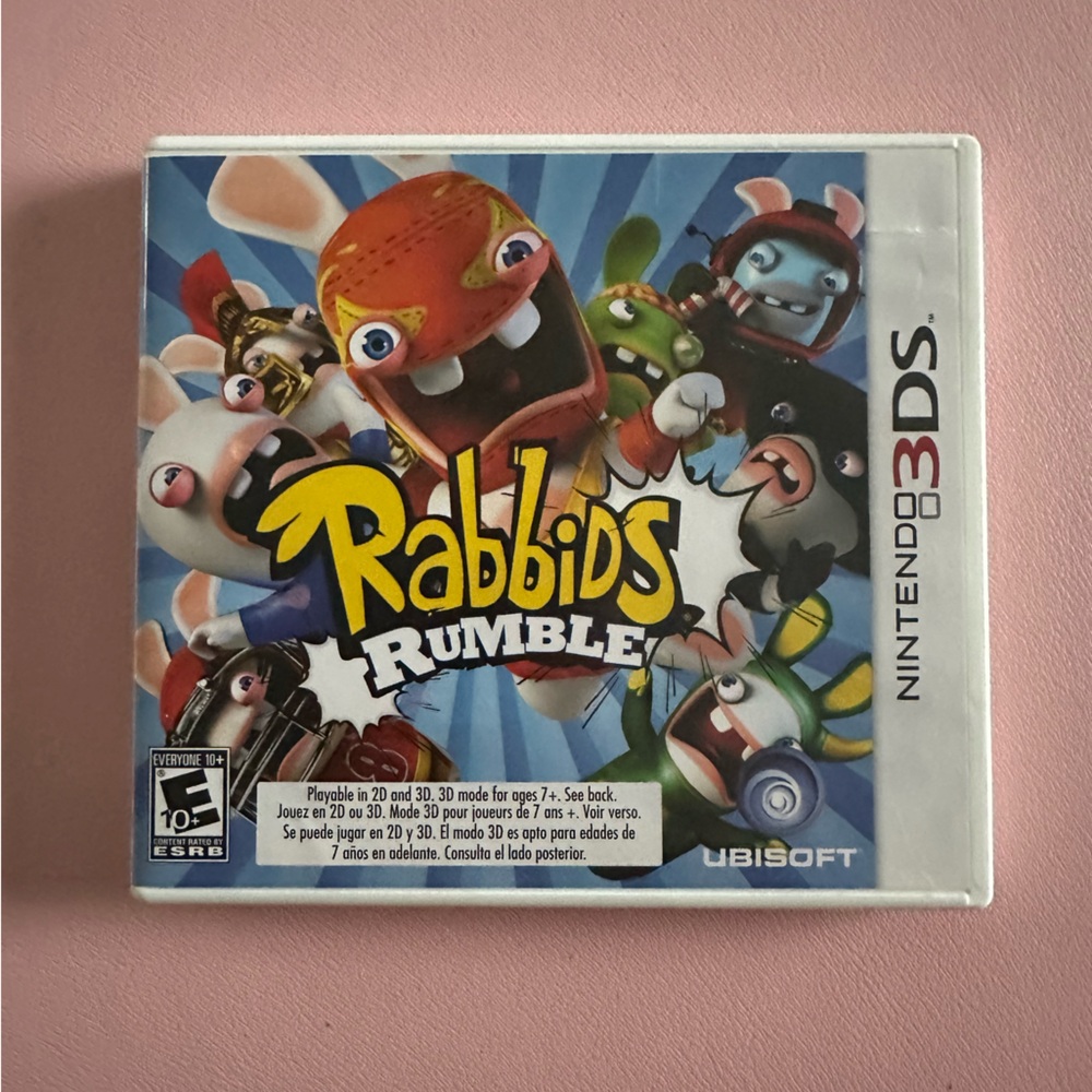 2/$35 Nintendo 3DS Rabbids Rumble Rare